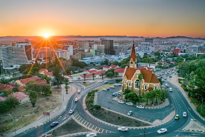 Windhoek City/Township Tour