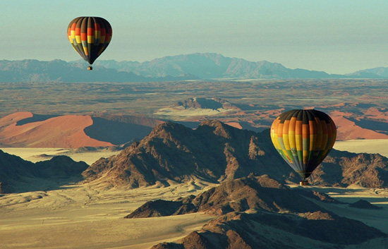 Hot Air Ballooning