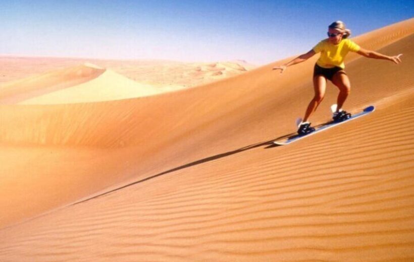 Sandboarding Tour